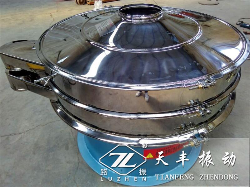 振動篩配件之收料盤、托球板、繃網圈使用及作用