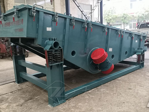 煤泥烘干直線振動(dòng)篩如何保養(yǎng)呢？